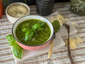 pesto zonder pijnboompitten