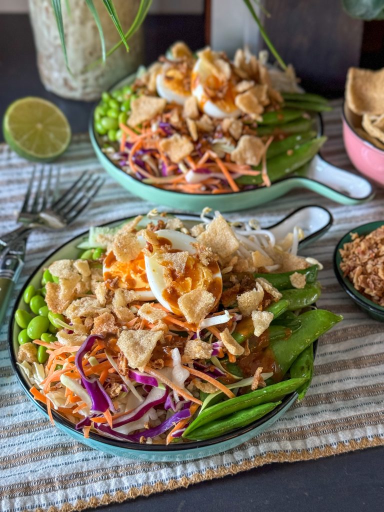zelf gado gado maken 