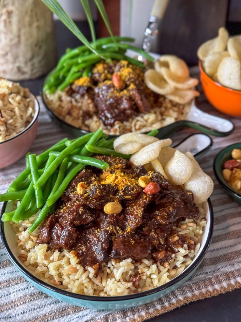 stoofvlees in bier met ketjap