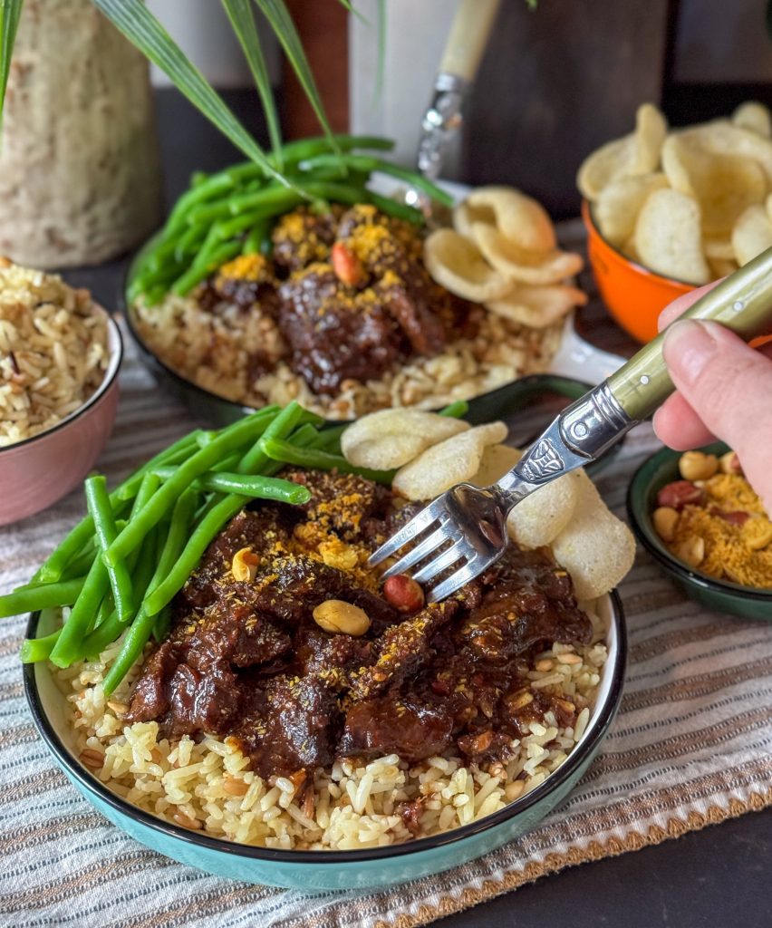 stoofvlees met bier en ketjap