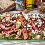 bietensalade met appel en feta