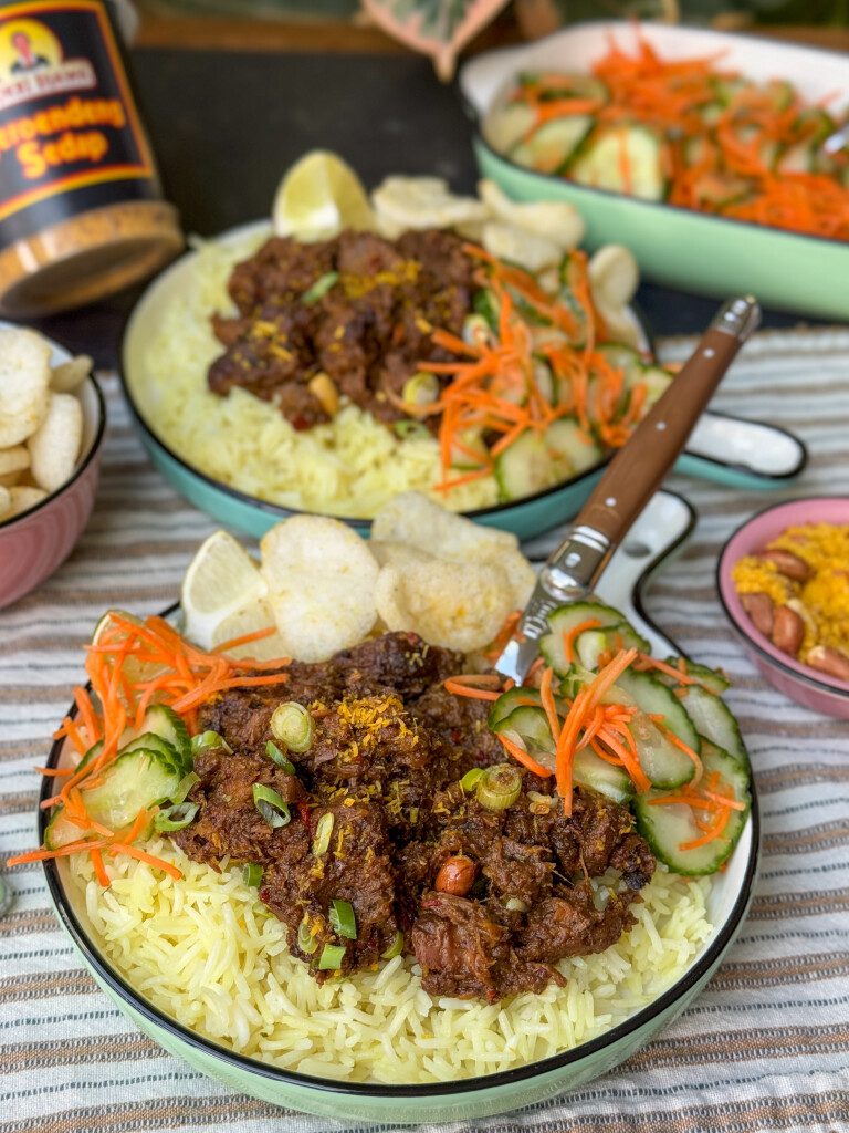 Rendang Indonesisch stoofvlees