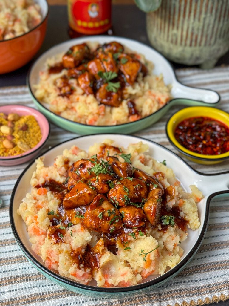 hutspot met hete kip