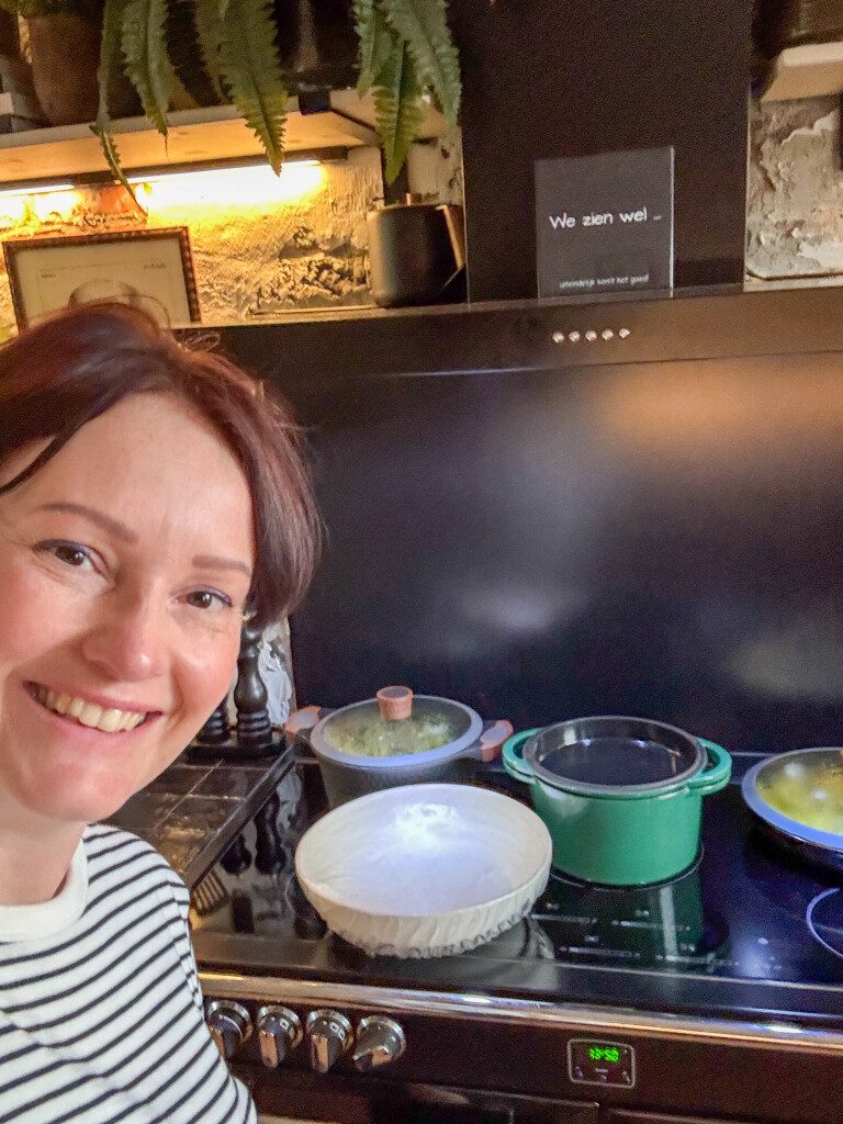 Thuis bij Familie over de Kook - week 7