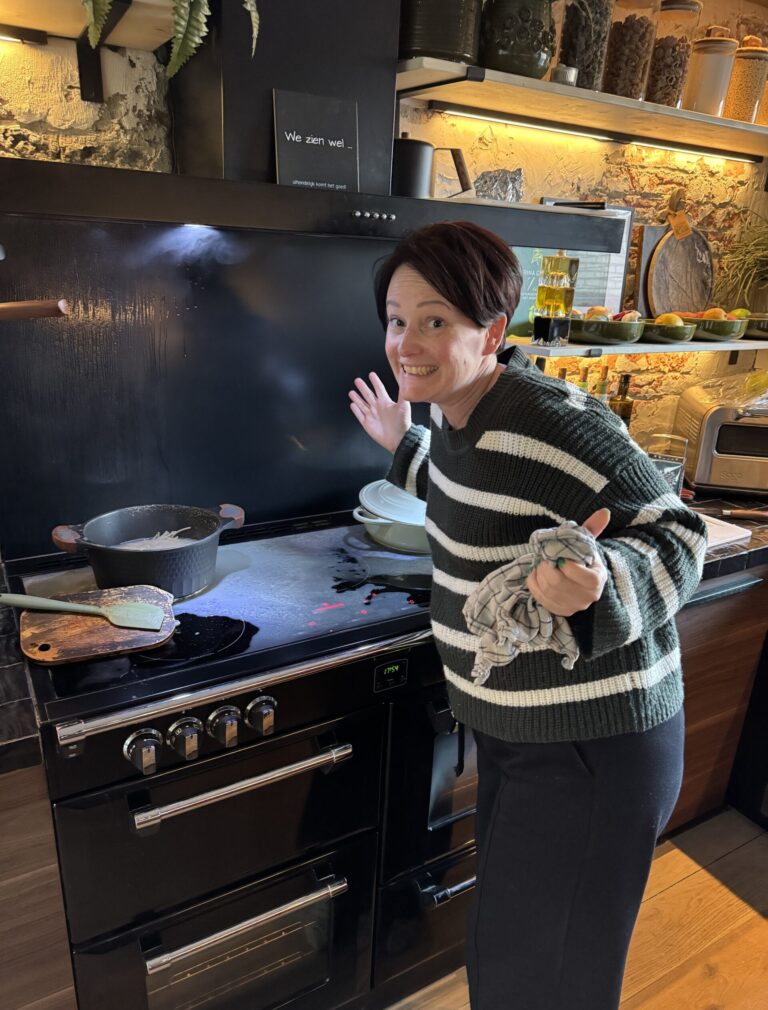 Thuis bij Familie over de Kook - week 12