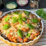 tortellini ovenschotel met tonijn en spinazie