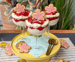 paastoetje simpele trifle met advocaat