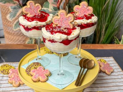paastoetje simpele trifle met advocaat