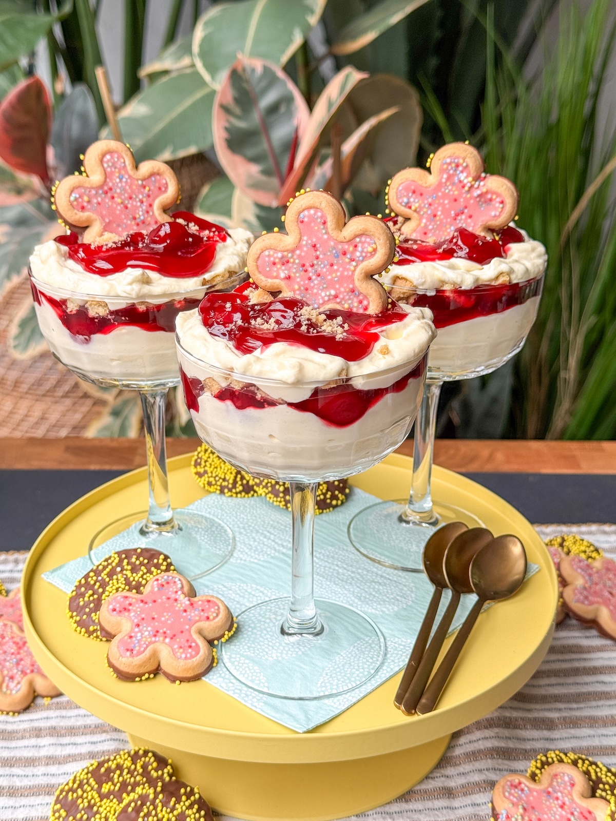 simpel paastoetje – trifle met advocaat 
