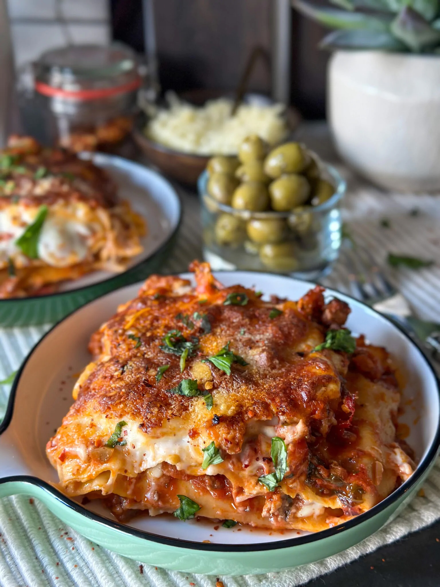 Lasagne met gehakt en bechamelsaus – weekmenu voor het gezin