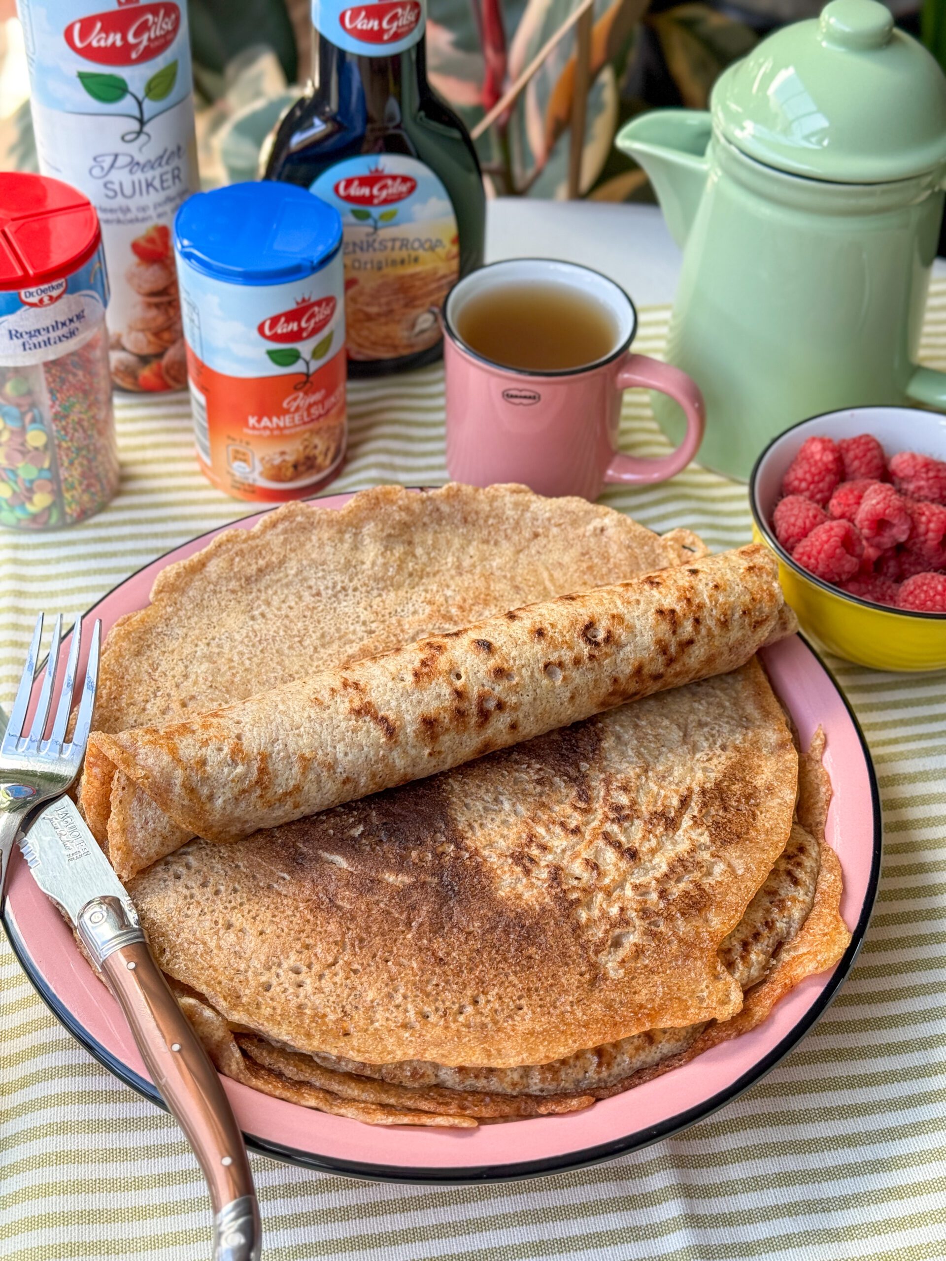 pannenkoeken zonder ei maken