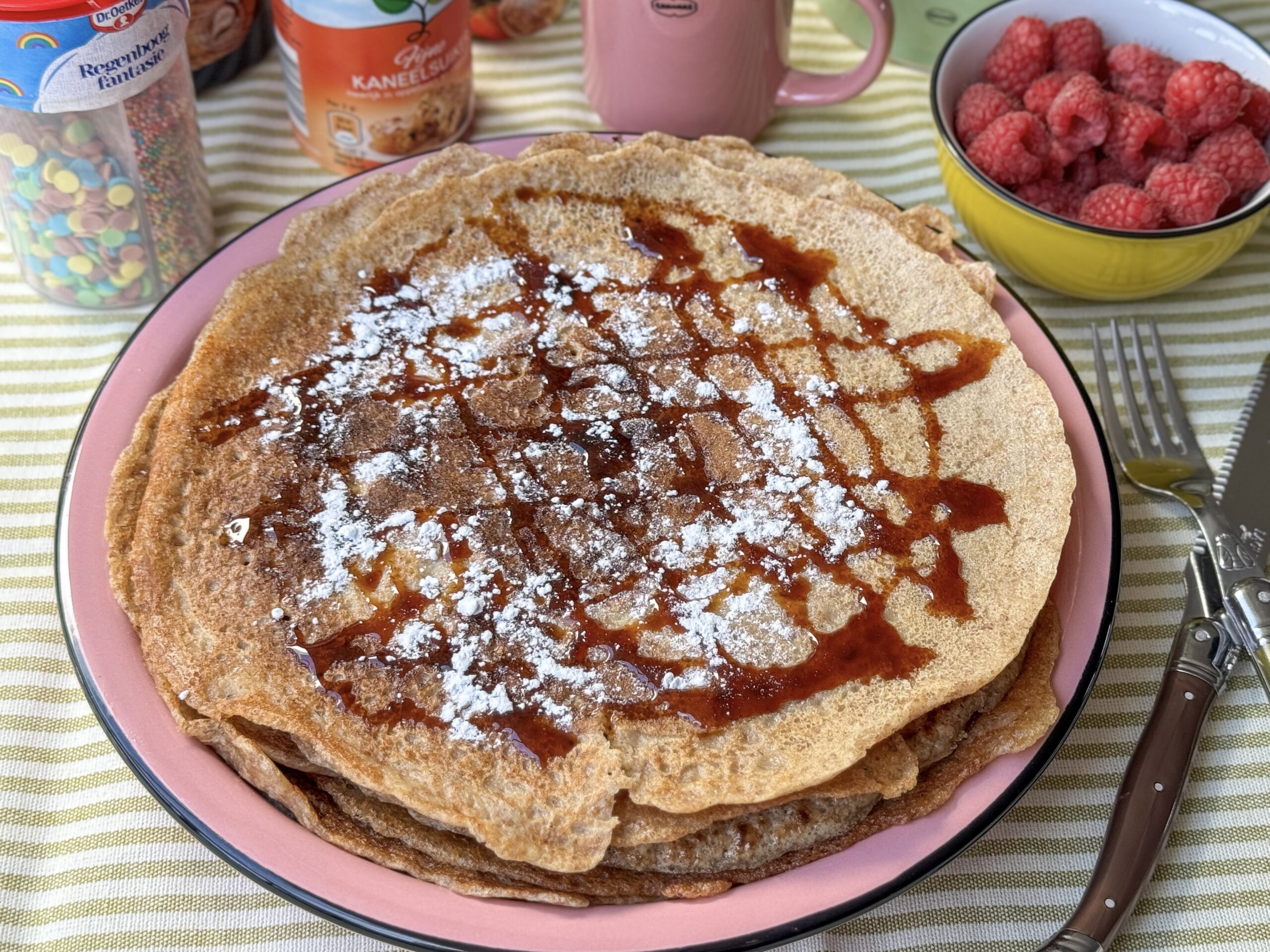 recept pannenkoeken zonder ei