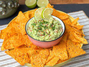 simpel guacamole recept