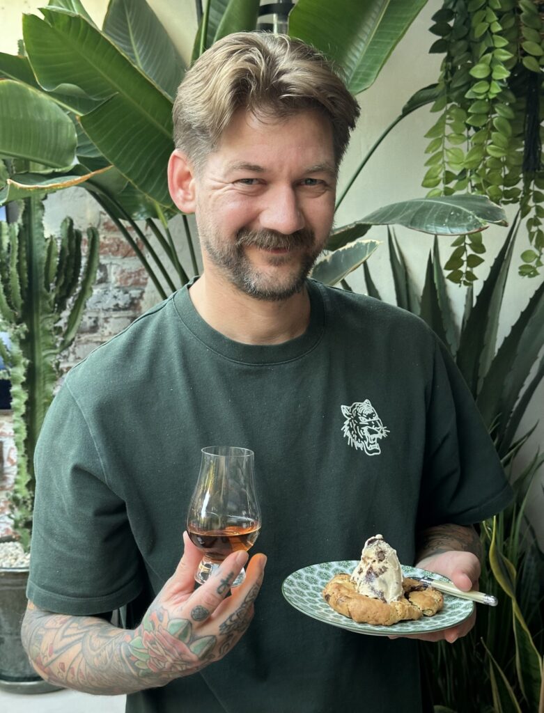 Thuis bij familie over de kook: week 26