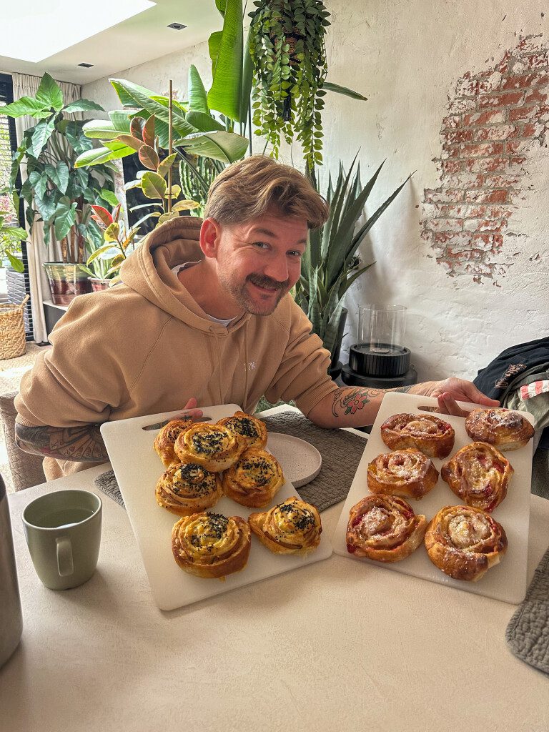 Thuis bij familie over de kook: week 26