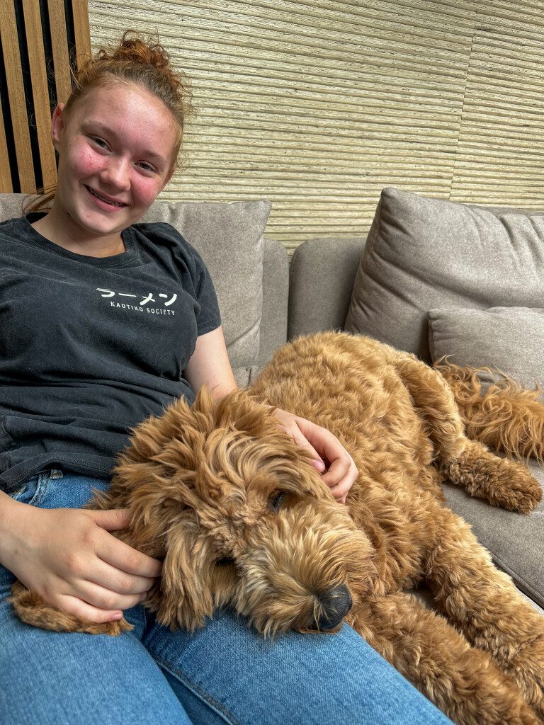 Thuis bij familie over de kook: week 26