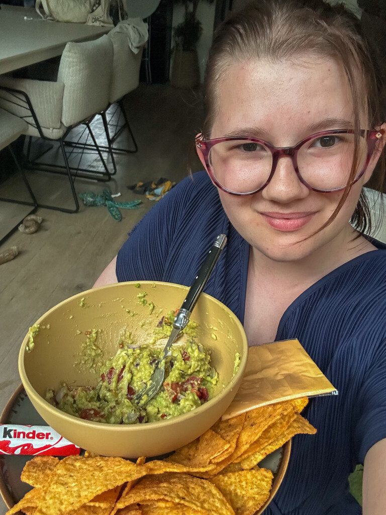 Thuis bij familie over de kook: week 26