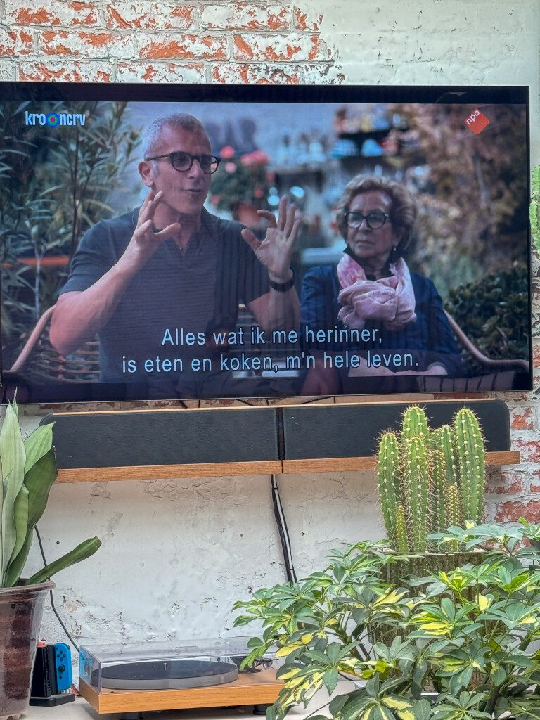 Thuis bij familie over de kook: week 26