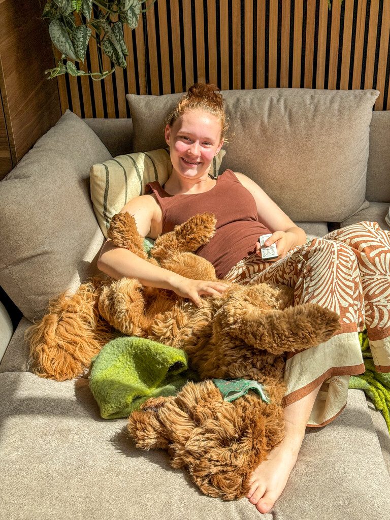 Thuis bij familie over de kook: week 26