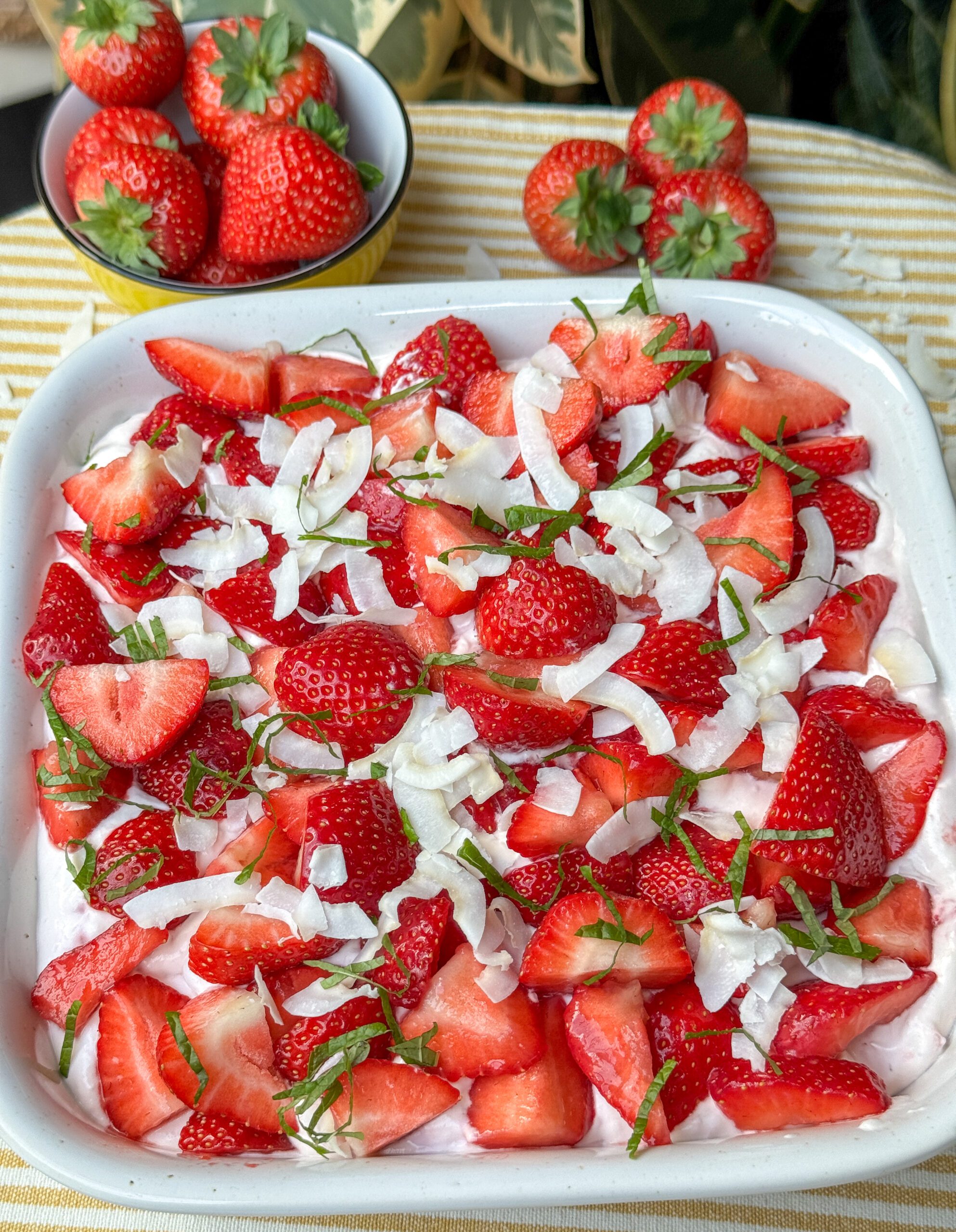 Aardbeien tiramisu zonder alcohol – perfect toetje voor warm weer
