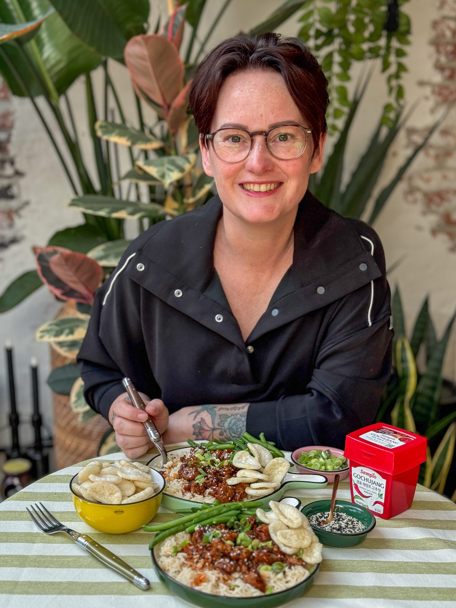 Marie Louise serveert gehakt met gochujang en oestersaus – makkelijke maaltijd
