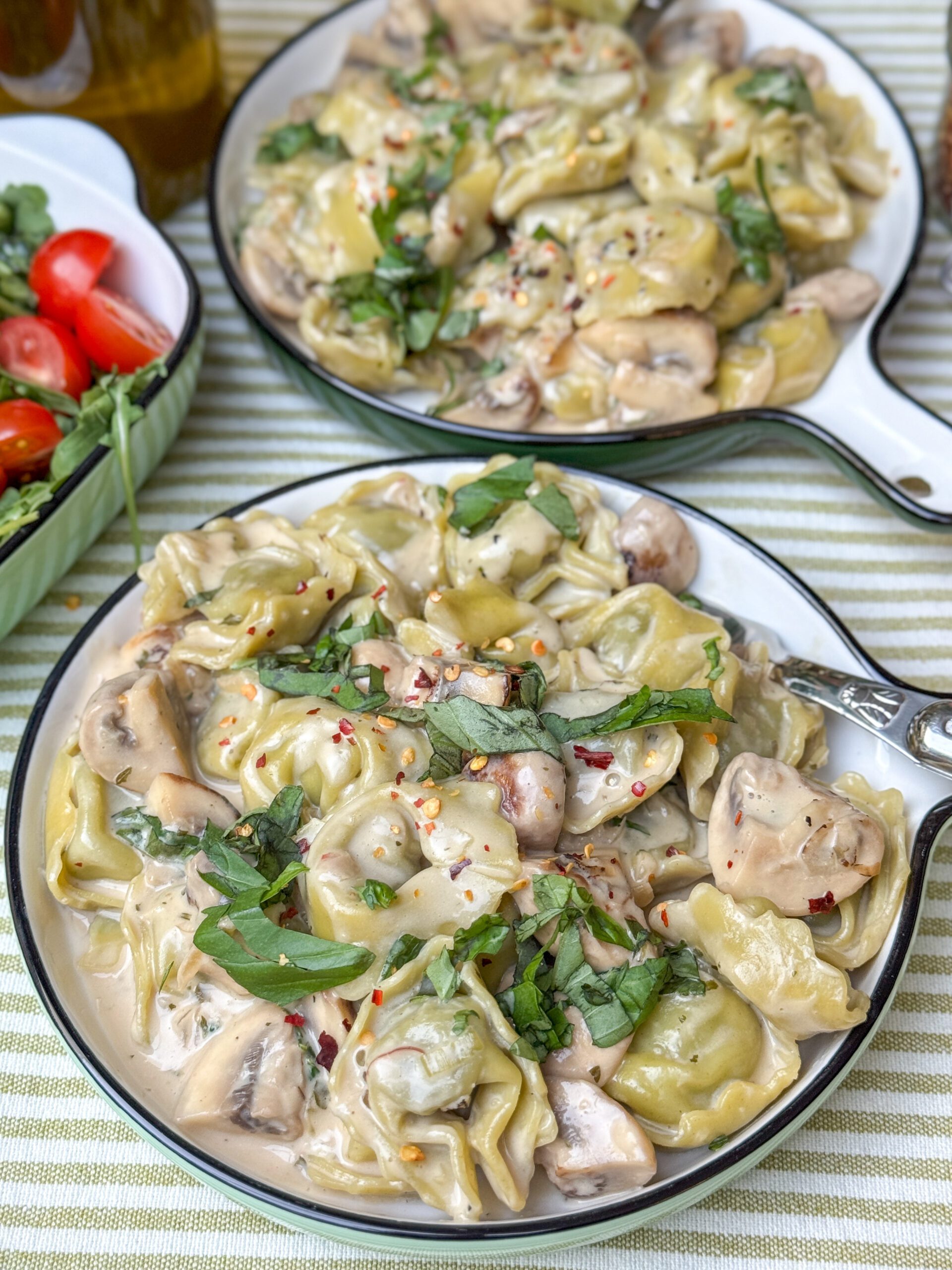 Pasta met groene asperges, citroen en dille - makkelijk en fris recept