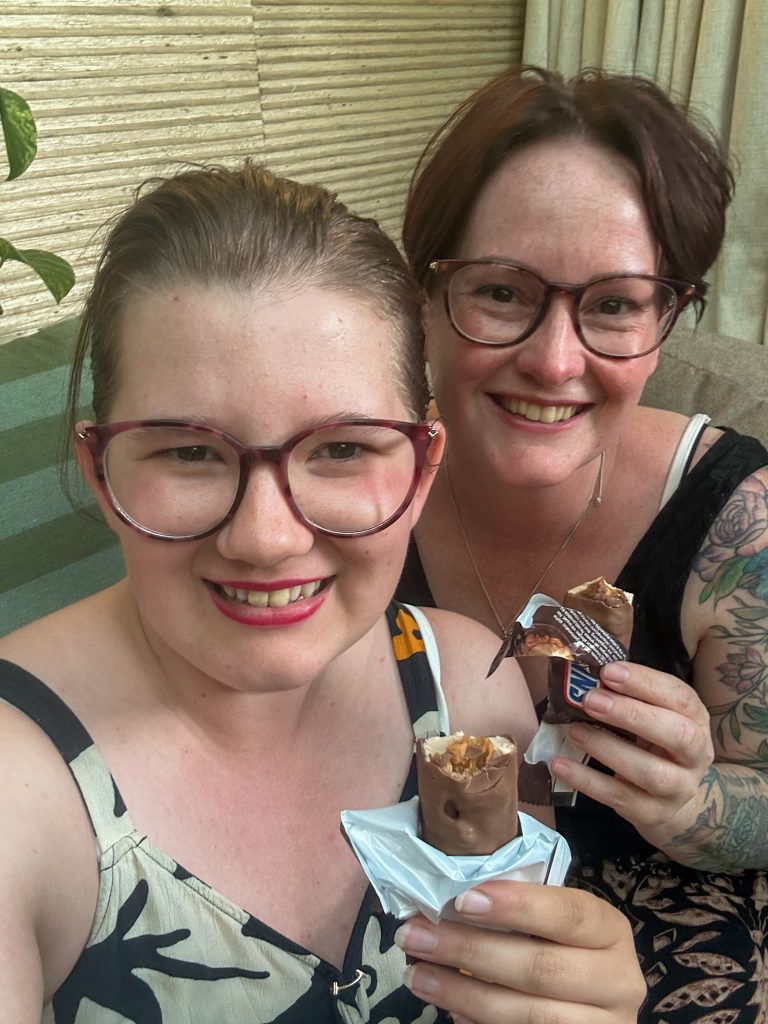 Thuis bij familie over de kook: week 27