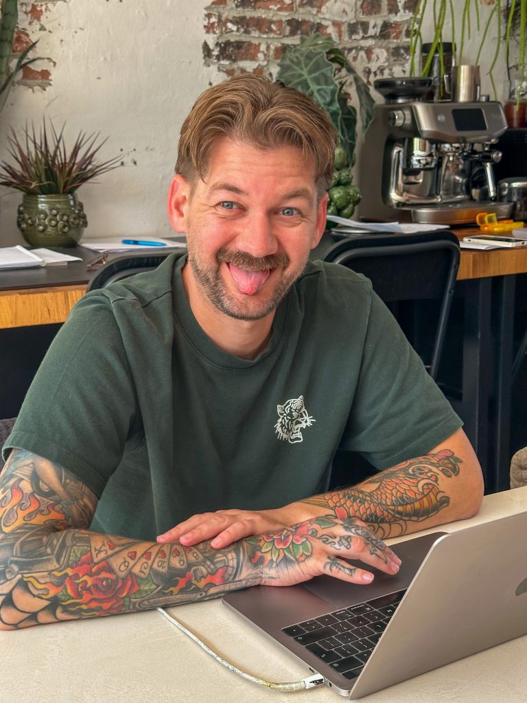 Thuis bij familie over de kook: week 27