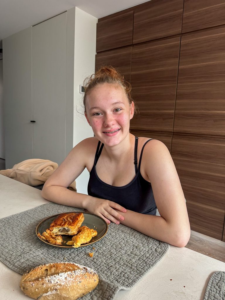 Thuis bij familie over de kook: week 30