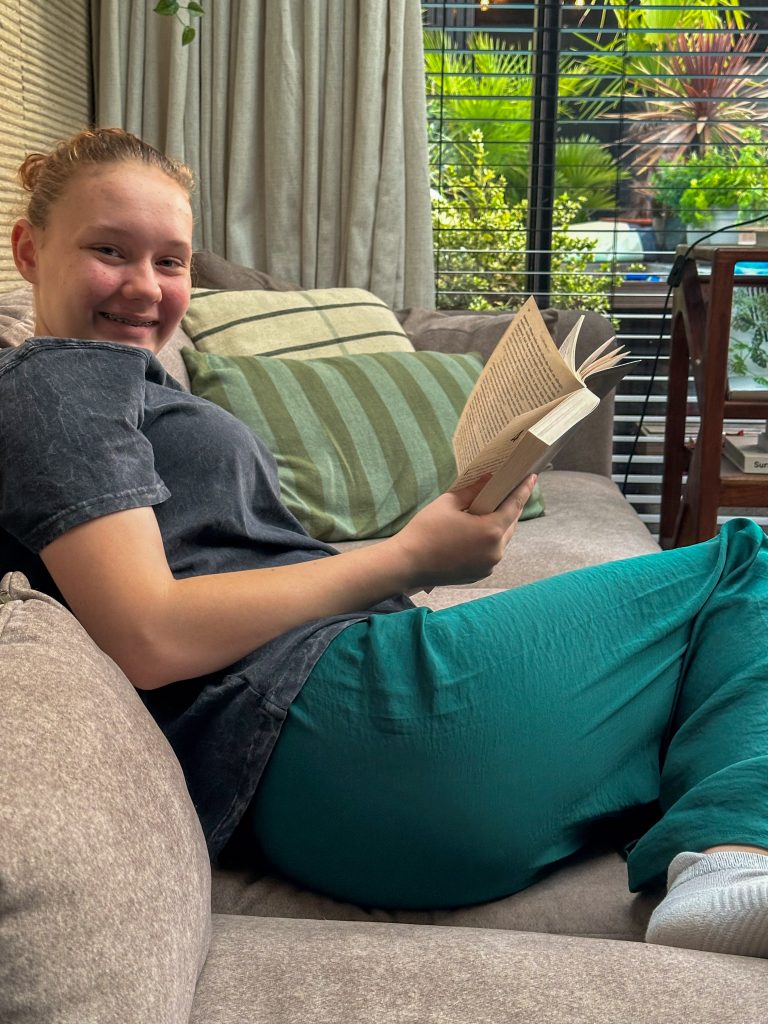 Thuis bij familie over de kook: week 30