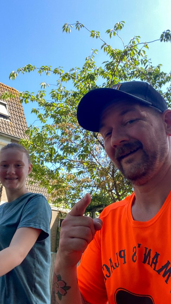 Thuis bij familie over de kook: week 29