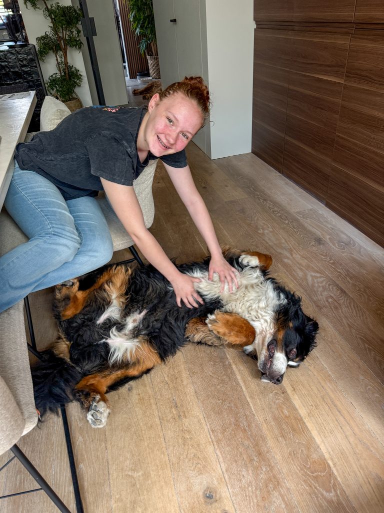 Thuis bij familie over de kook: week 29