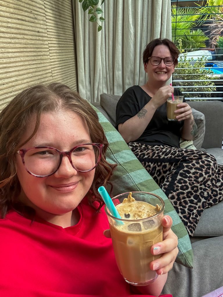 Thuis bij familie over de kook: week 30