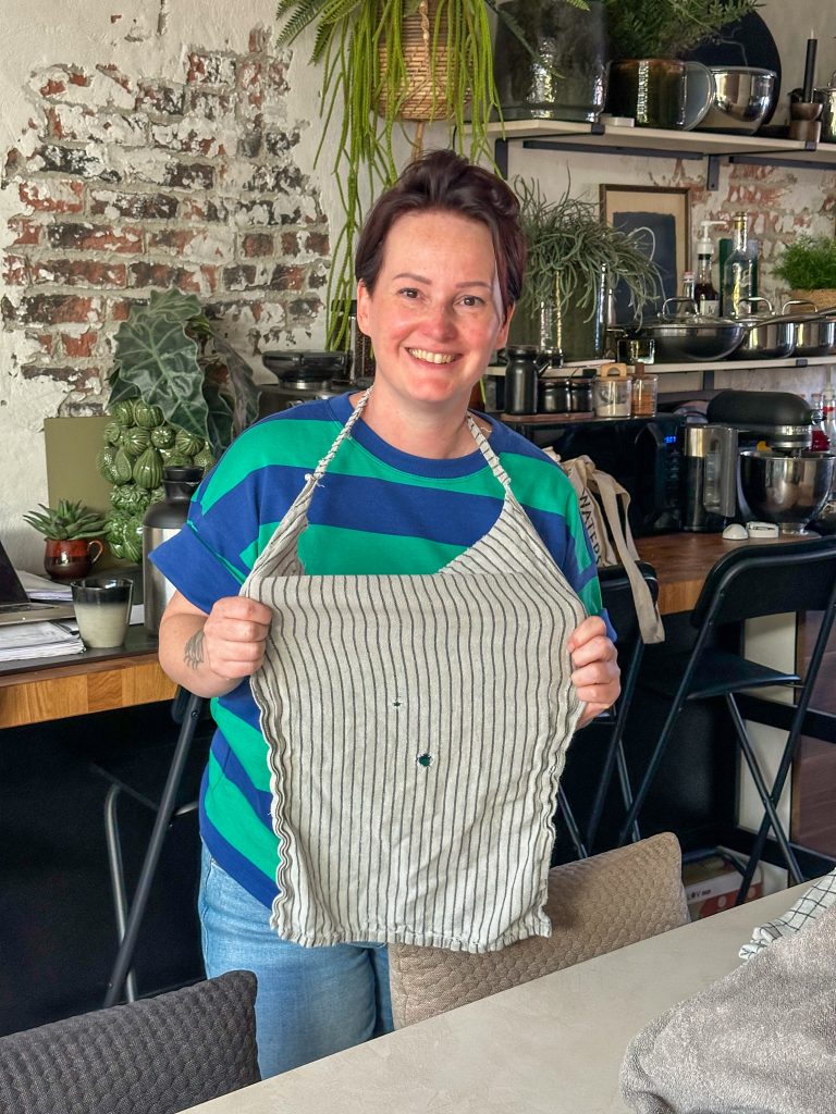 Thuis bij familie over de kook: week 28