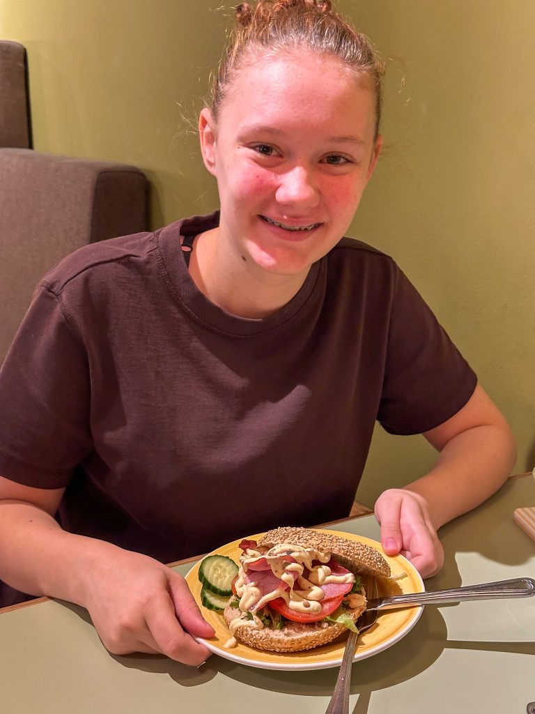 Thuis bij familie over de kook: week 28