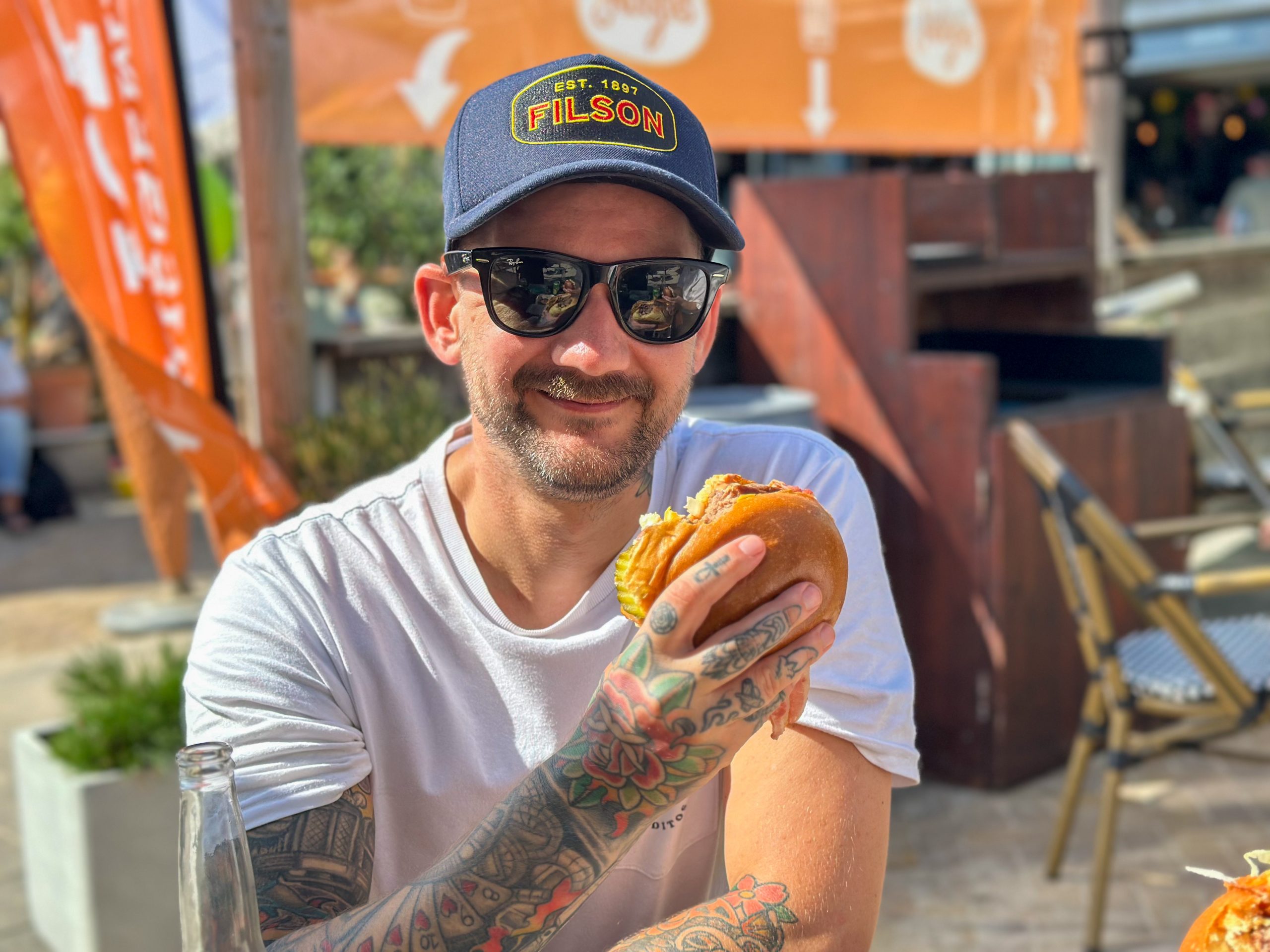 Thuis bij familie over de kook: week 30