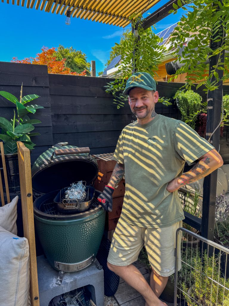 Thuis bij familie over de kook: week 28