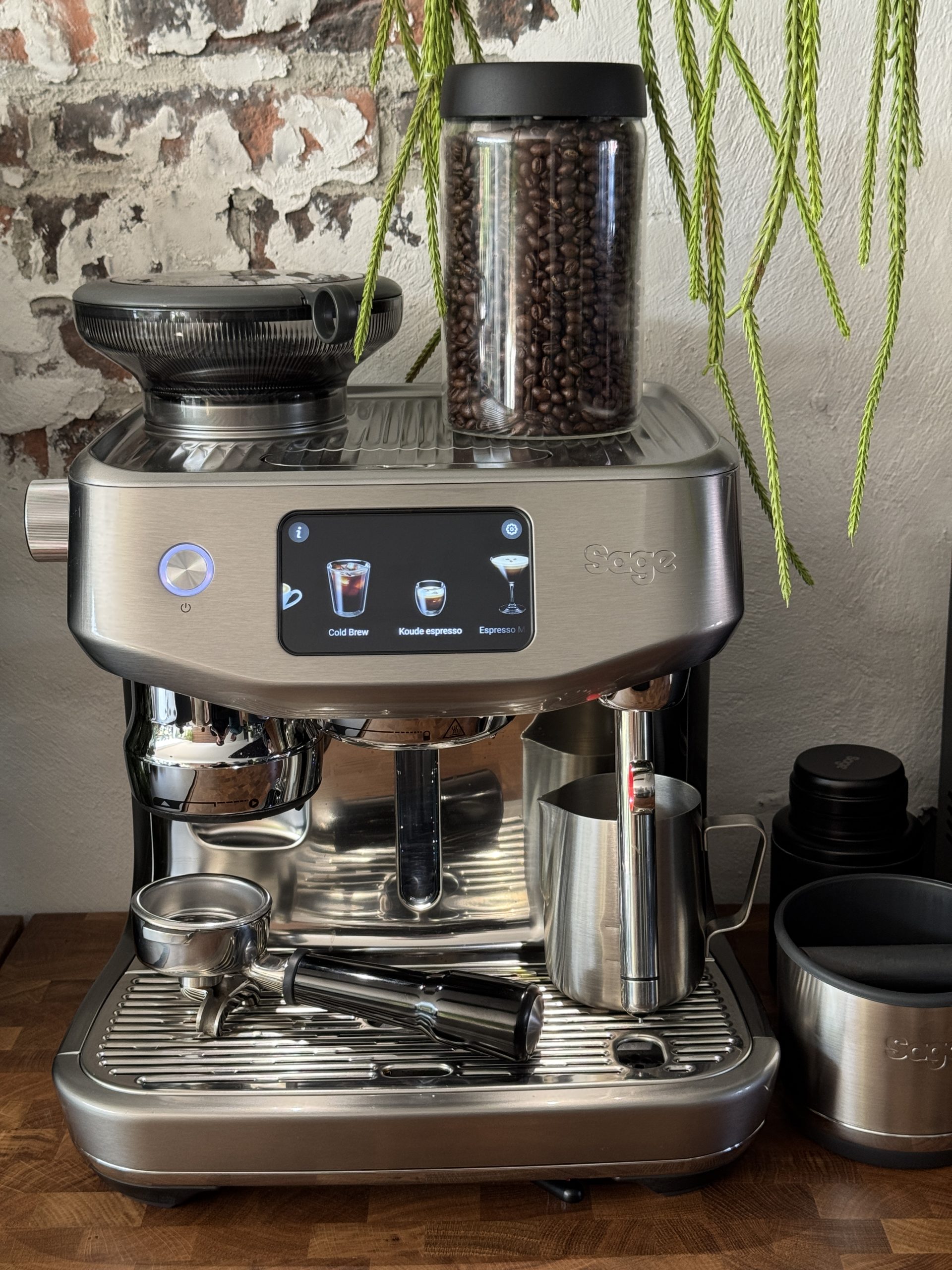 Sage oracle jet koffiezetapparaat met cold brew functie