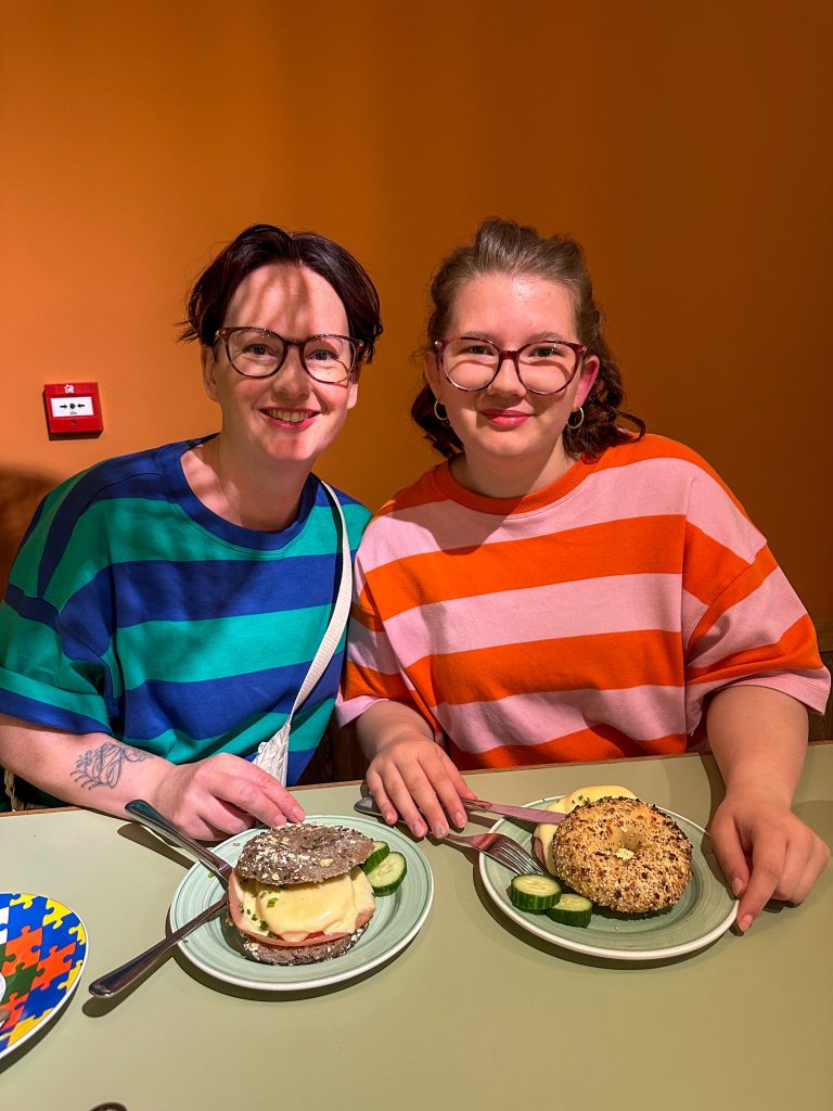 Thuis bij familie over de kook: week 28