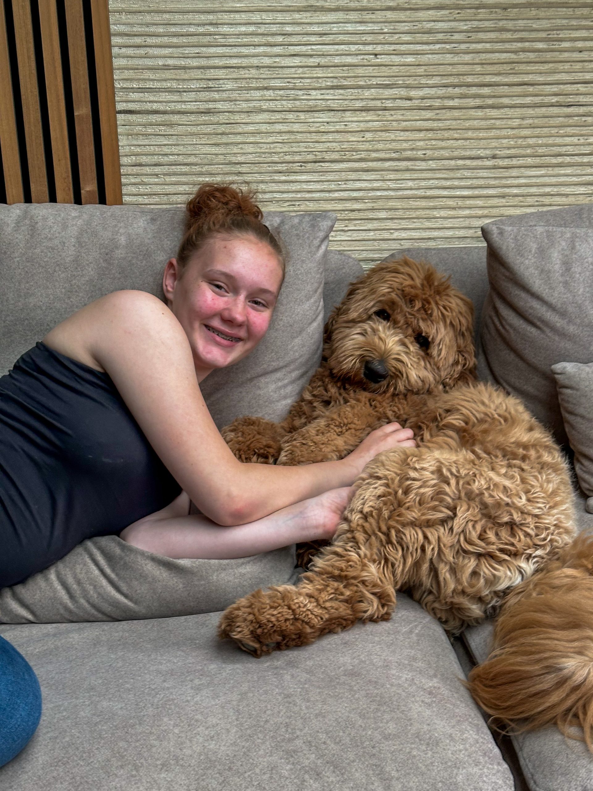 Thuis bij familie over de kook: week 29