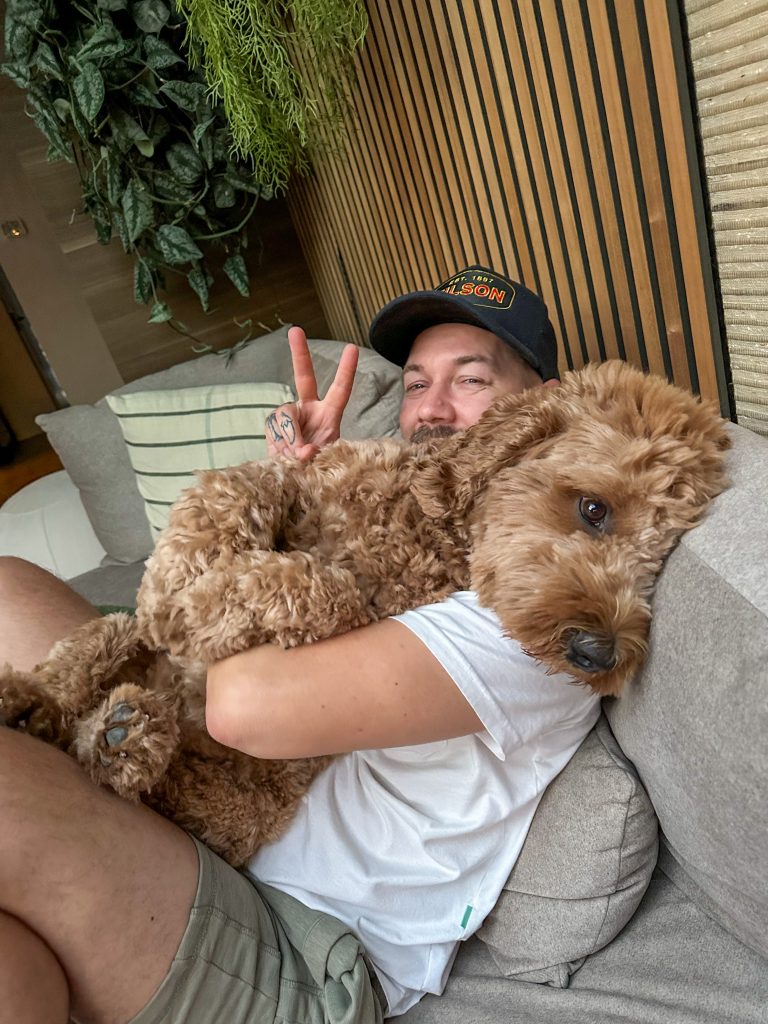 Thuis bij familie over de kook: week 30