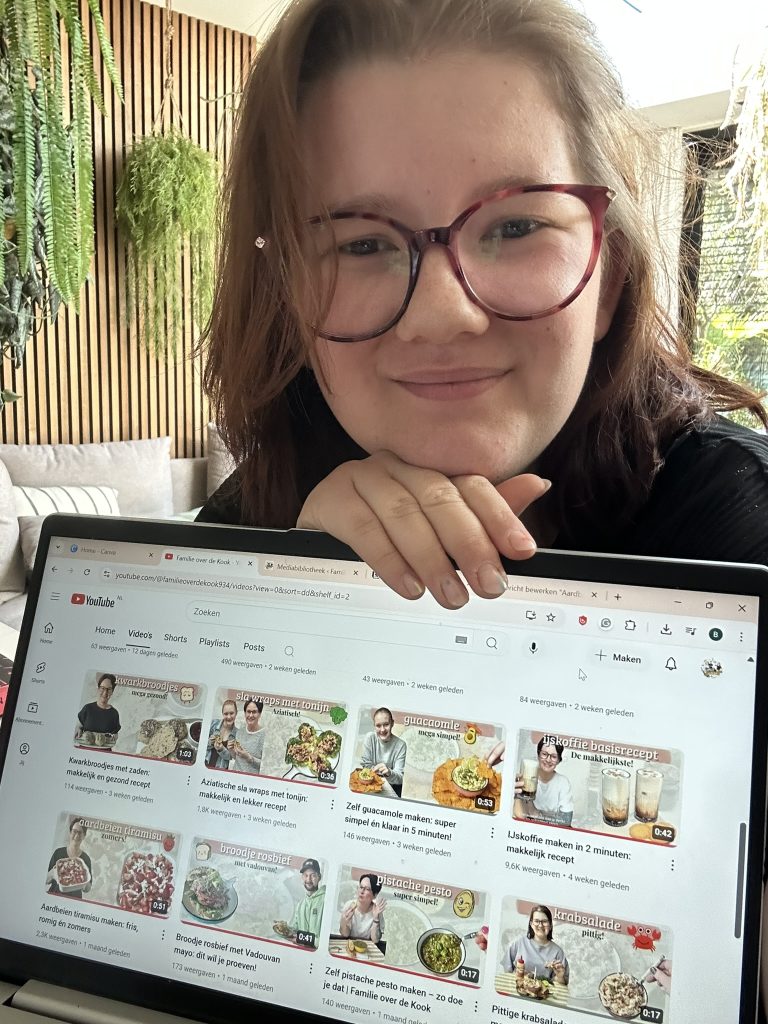 Thuis bij familie over de kook: week 29