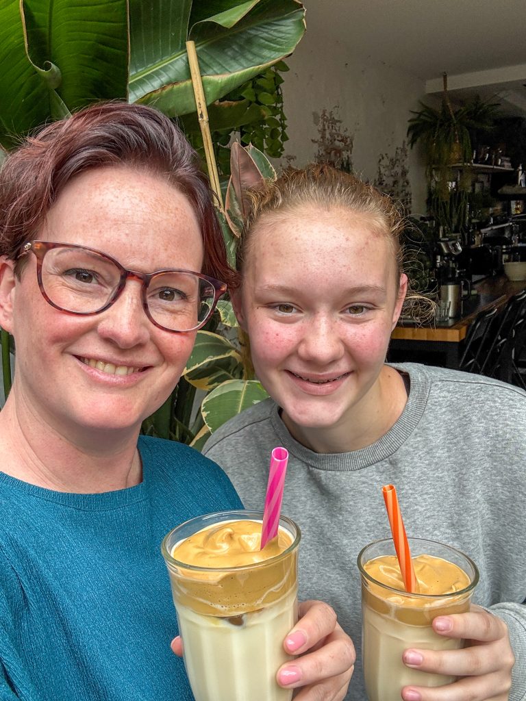 Thuis bij familie over de kook: week 31