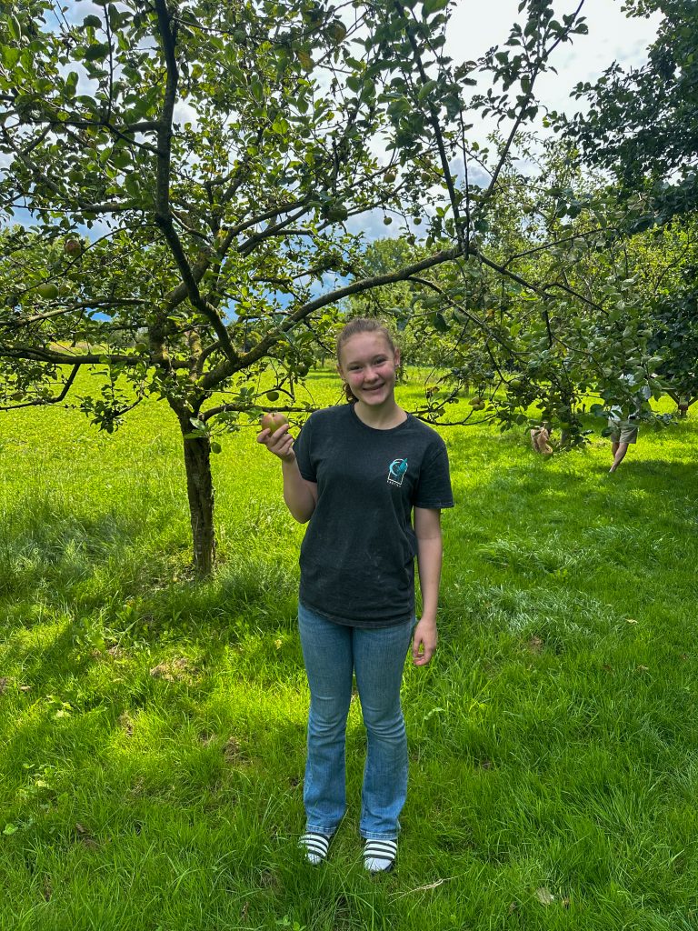 Thuis bij familie over de kook: week 31