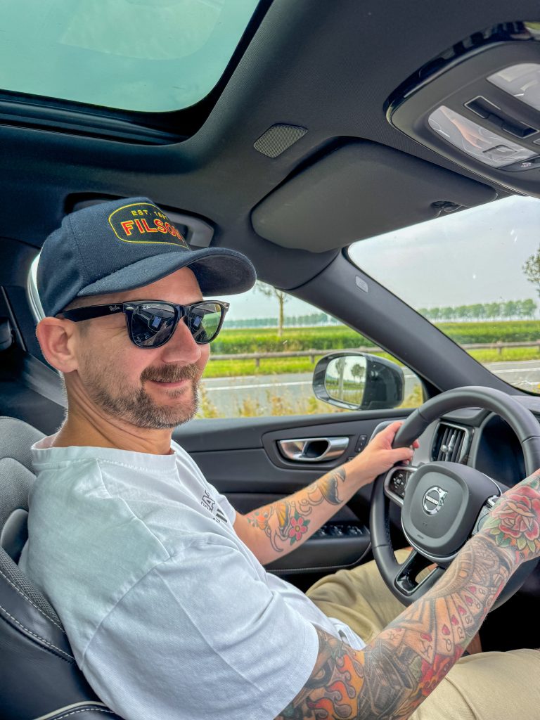 Thuis bij familie over de kook: week 33