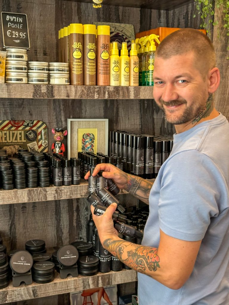 Thuis bij familie over de kook: week 34