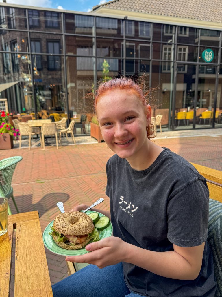 Thuis bij familie over de kook: week 32