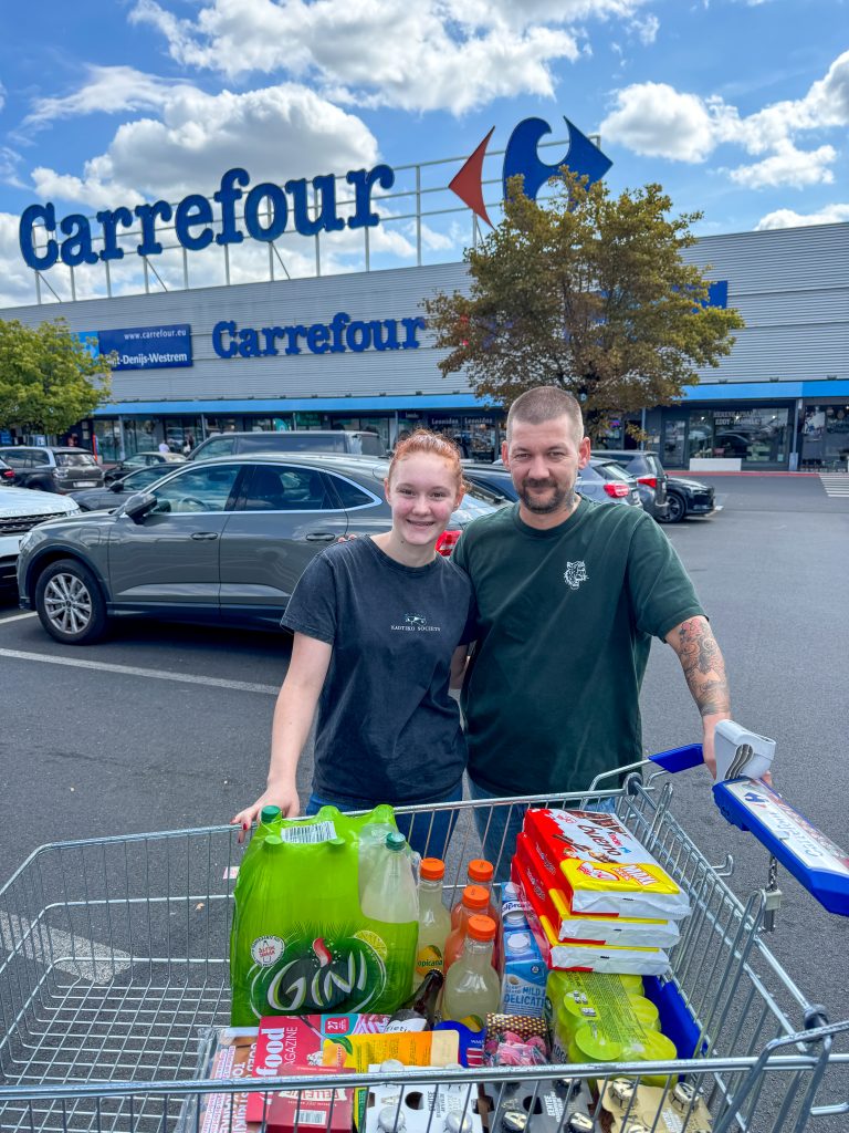 Thuis bij familie over de kook: week 34