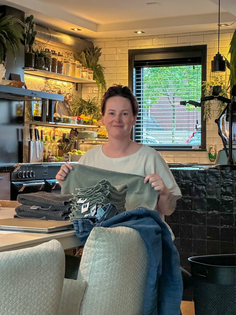 Thuis bij familie over de kook: week 31