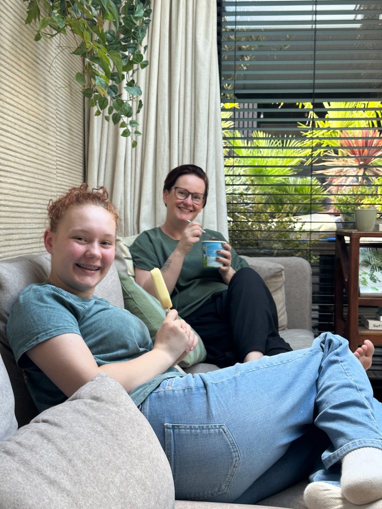 Thuis bij familie over de kook: week 35